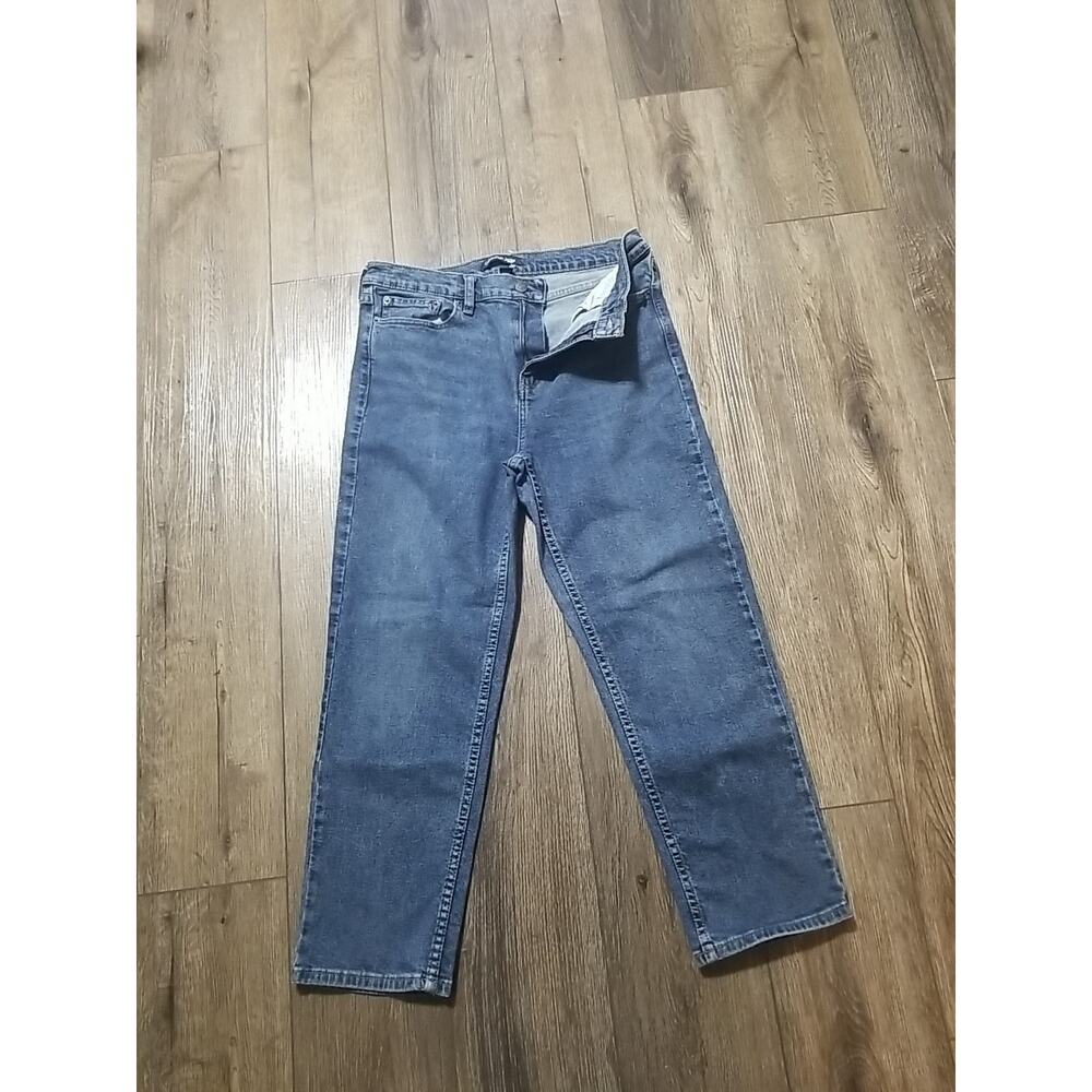 Calvin Klein Jeans Women's High Rise Straight Denim Size 14 Jeans